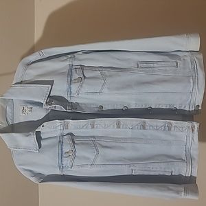 NWT Jcrew Jean Jacket sz m